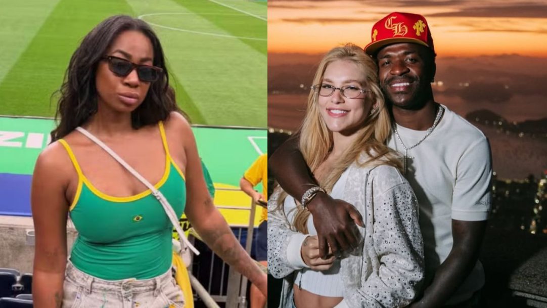 Discreta nas redes, irmã de Vini Jr. se manifesta sobre foto com Virginia Fonseca