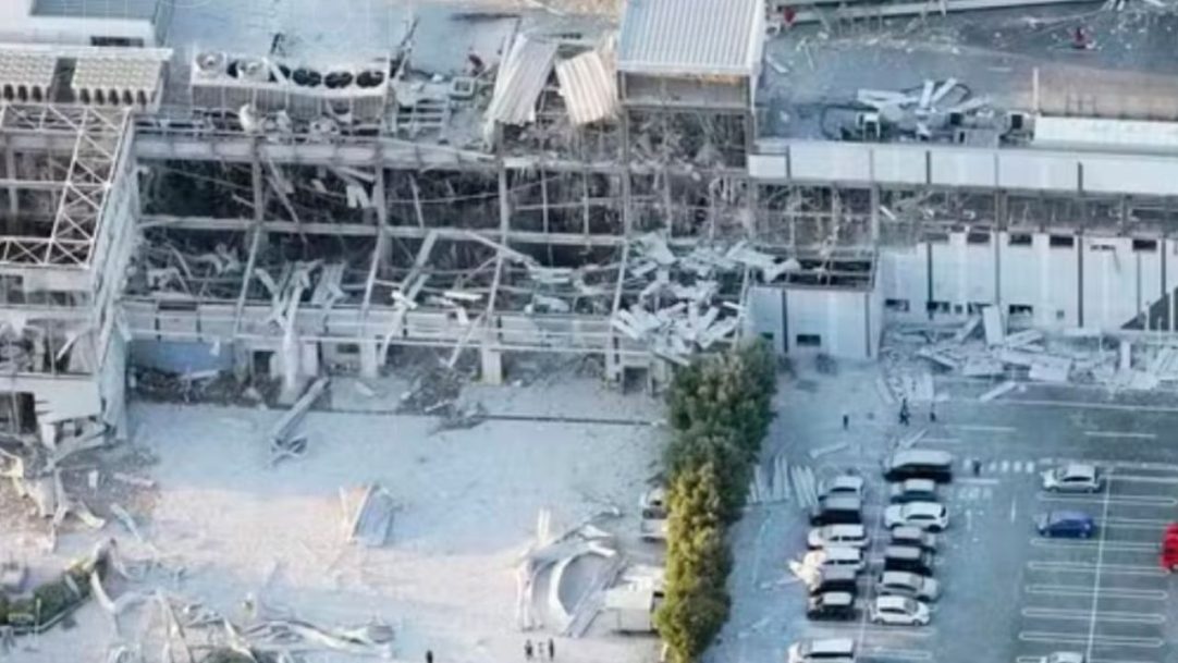 Terremoto no Japão: vídeo registra explosão dentro de shopping durante tremor