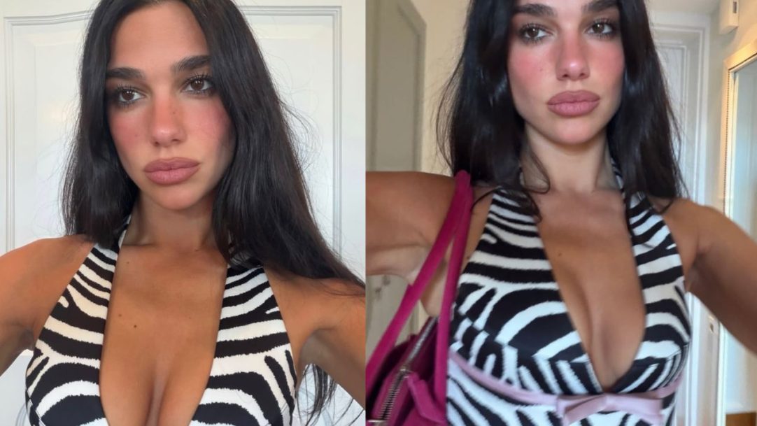 Selfie de Dua Lipa levanta suspeita de edição e intriga internautas: “Você não precisa disso”
