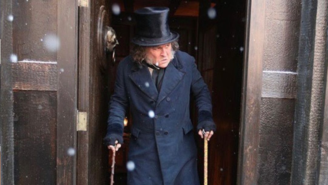 Johnny Depp retorna aos cinemas em “Ebenezer e os Fantasmas do Natal”