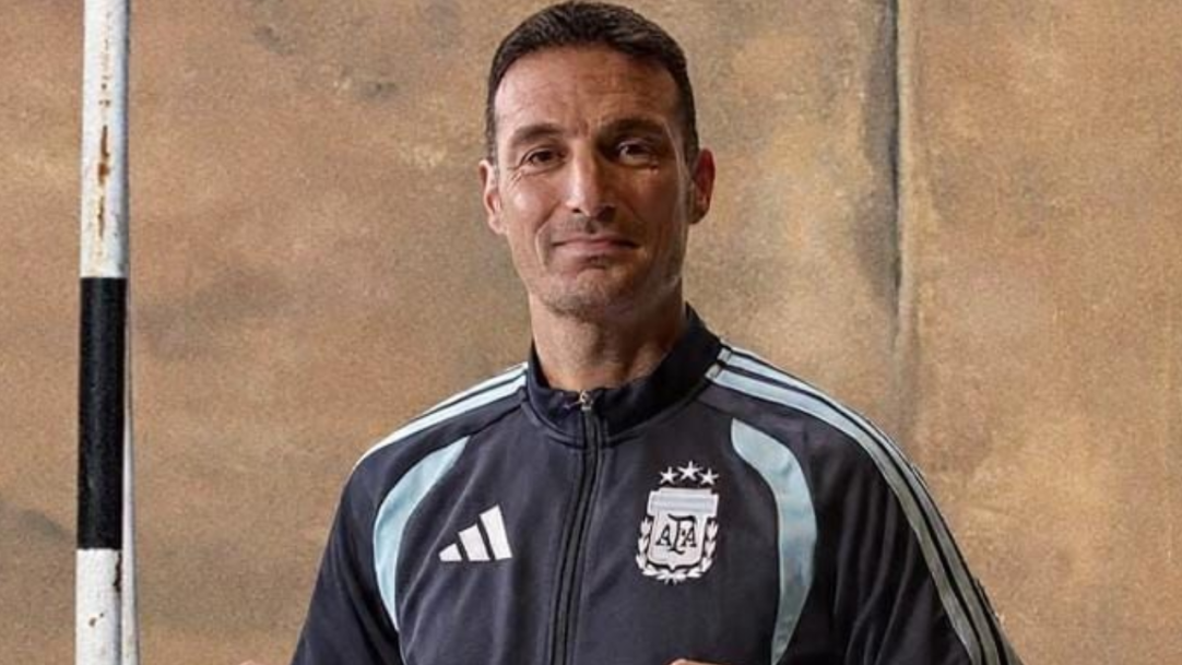 Lionel Scaloni se emociona após classificação e abandona entrevista