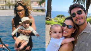 Mariana Rios celebra sete meses do filho Palo com declaração de amor e gratidão