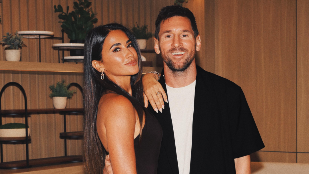 Messi recebe apoio de Antonela após vice: ‘Você sempre será o melhor’