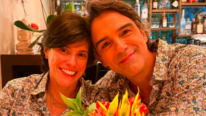 Tadeu Schmidt celebra 52 anos em família e reflete sobre importância de celebrar apesar das perdas