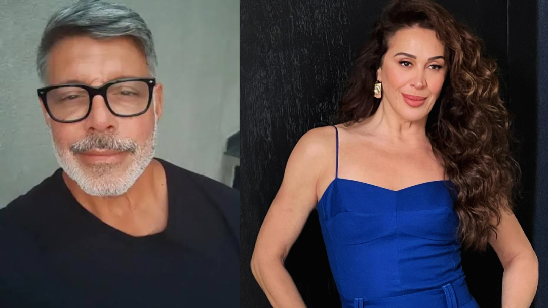 Alexandre Frota responde ao elogio de Claudia Raia: ‘Era sexo todo dia’