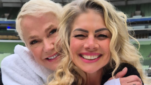 Cátia Paganote alfineta atriz que se intitulou paquita: “Ela não foi”