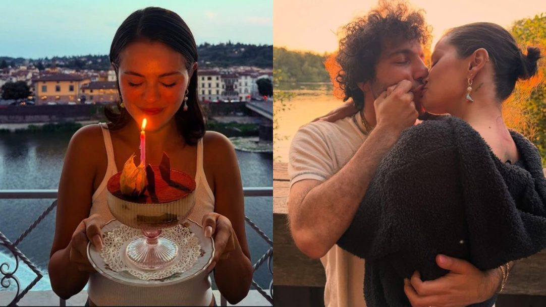 Selena Gomez celebra 34 anos e ganha declaração de amor de Benny Blanco: “Eu te amo”