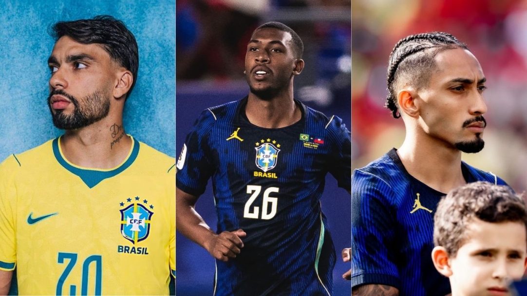Sem Paquetá, Rayan e Raphinha, Brasil retoma os treinos em campo