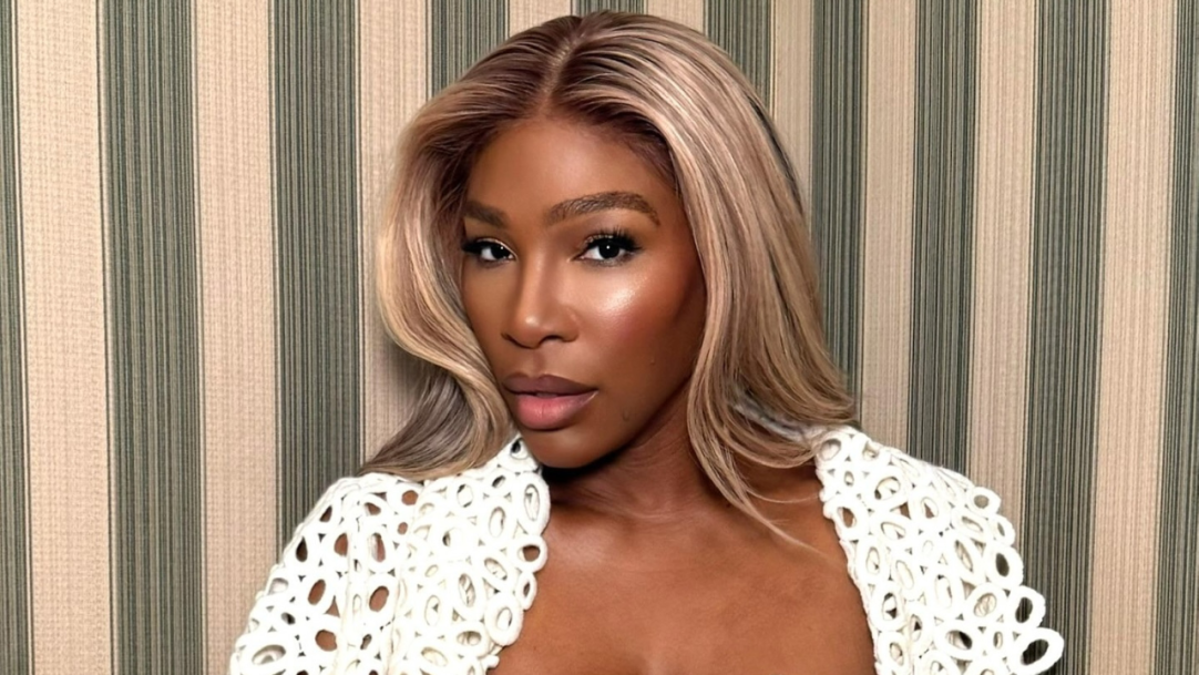 Serena Williams chama atenção com unhas inspiradas em diamantes