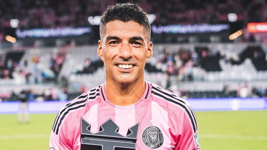 Suárez marca dois e Inter Miami vence Chicago Fire na volta da MLS