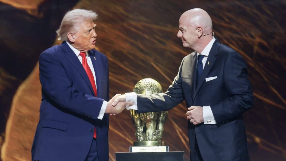 Trump admite que pediu à Fifa revisão da expulsão de Balogun
