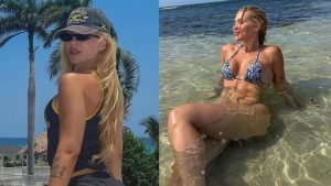 Virginia Fonseca retorna ao Brasil e planeja descanso após viagem com Vini Jr para Jamaica