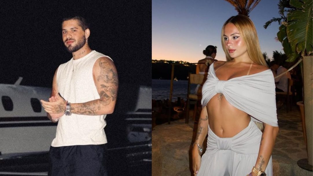 Zé Felipe é flagrado aos beijos com Lara Jucah em after no Rio de Janeiro