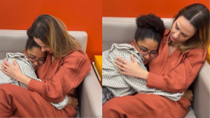 Tia Milena nega crise com Ana Paula Renault: “Estava revisando algumas coisas”