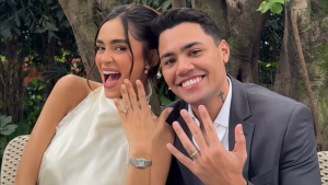 Felipe Araújo oficializa casamento com Lara Prado em cerimônia civil: “De hoje para sempre”
