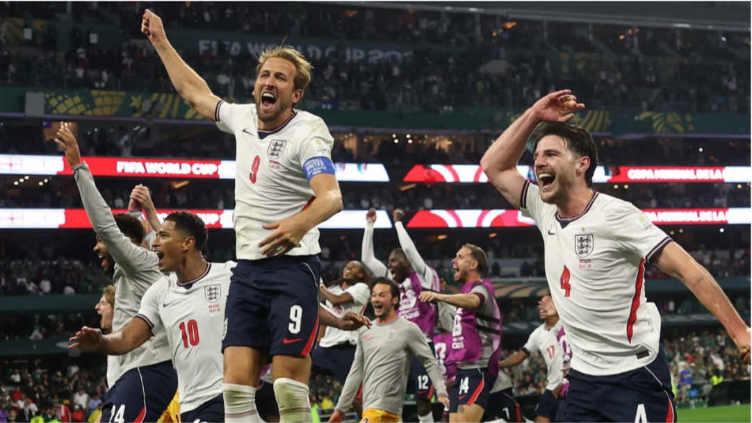 Inglaterra vence o México e segue no mata-mata da Copa