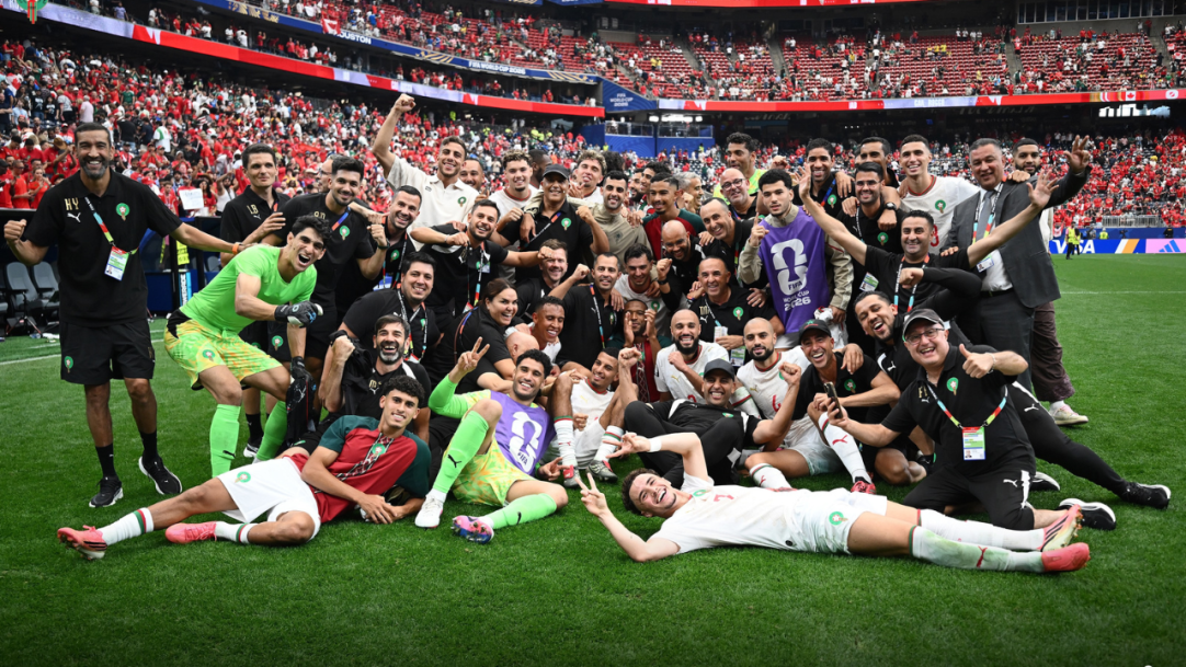Marrocos ganha do Canadá e avança no mata-mata da Copa