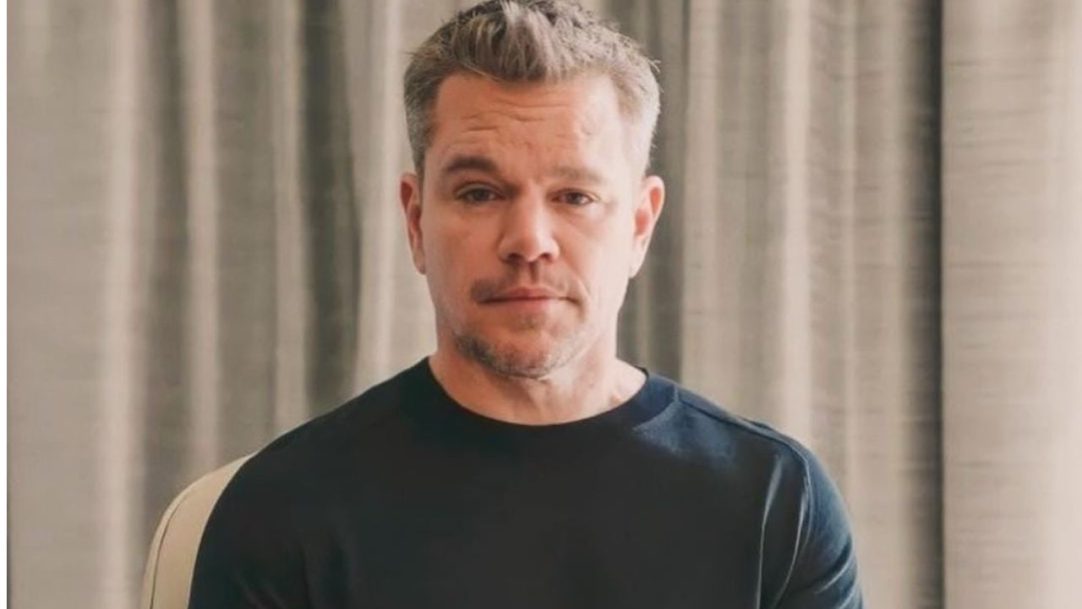 Matt Damon elogia dublê de A Odisseia: “Os braços mais incríveis que eu já vi”