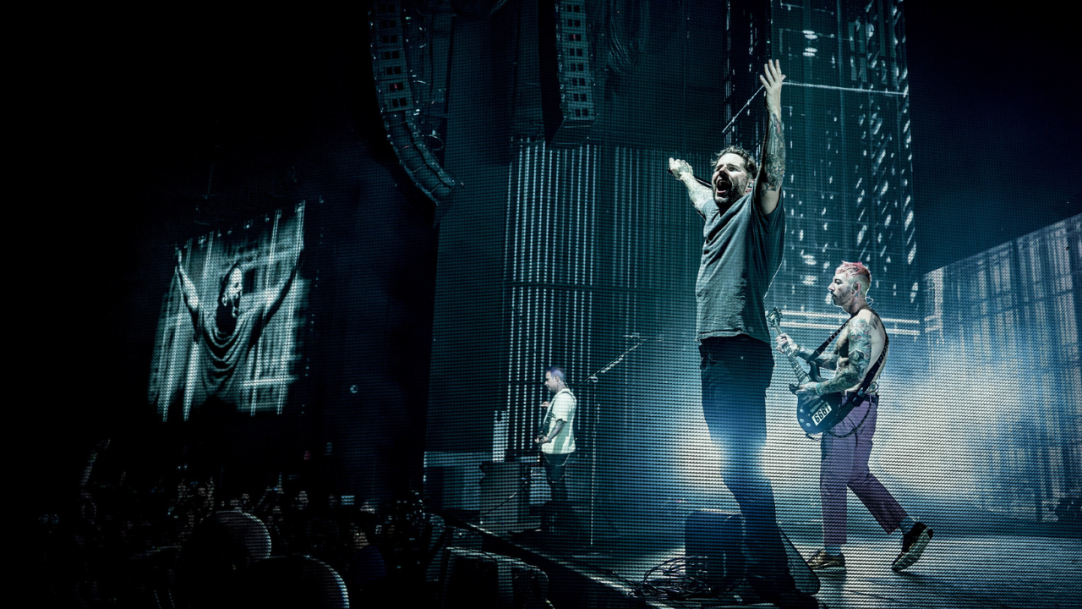 Pela terceira vez Avenged Sevenfold volta ao Rock in Rio