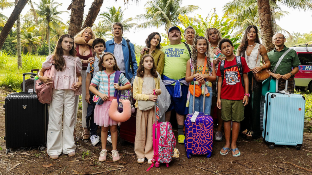 Os Farofeiros 3 chega em novembro aos cinemas