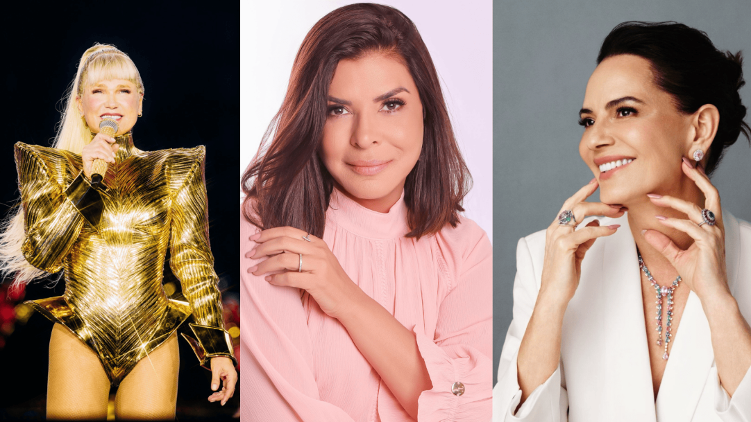 Luiza Brunet rebate ironia de Mara Maravilha sobre violência doméstica e Xuxa pede desculpas