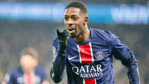 Dembélé encaminha renovação de contrato com o PSG até 2030