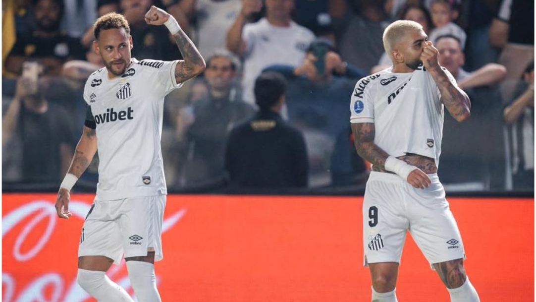 Santos vira sobre o Macará na Sul-Americana por 2 a 1