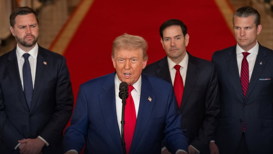 Trump manda repórter se calar após pergunta sobre Coreia do Norte