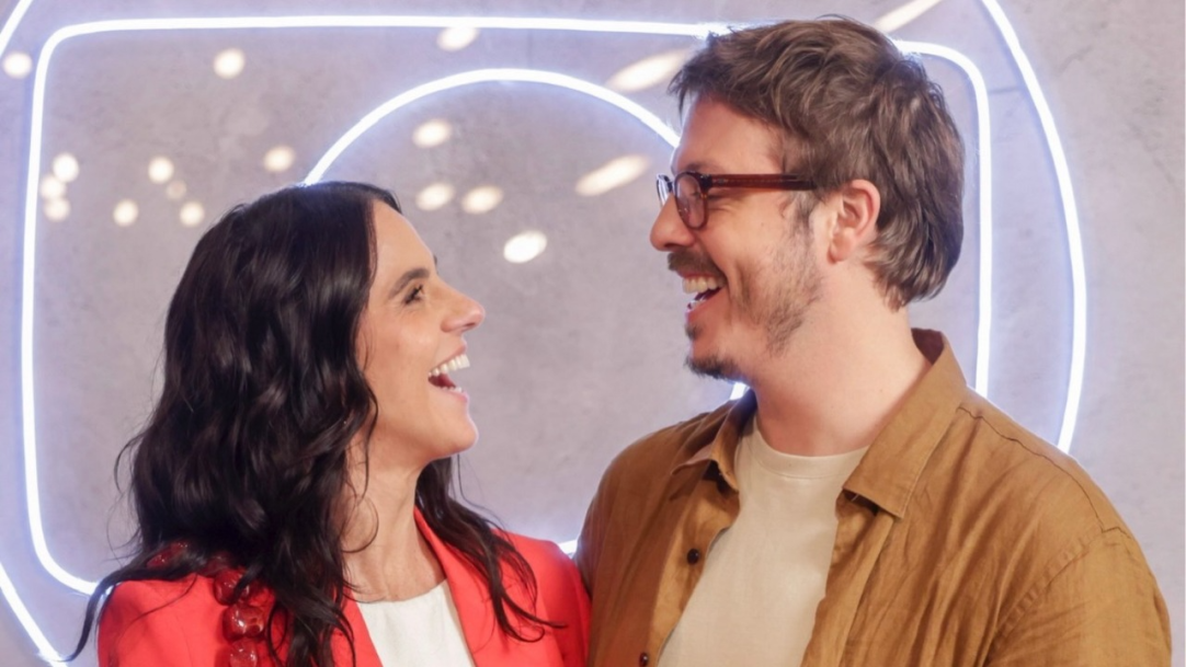 Fábio Porchat e Priscila Castello afirmam “Não somos tradicionais” em relação ao casamento