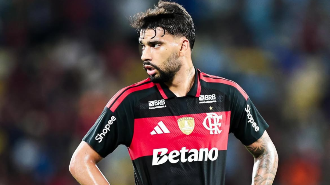 Lucas Paquetá ganha força na briga pela titularidade do Flamengo