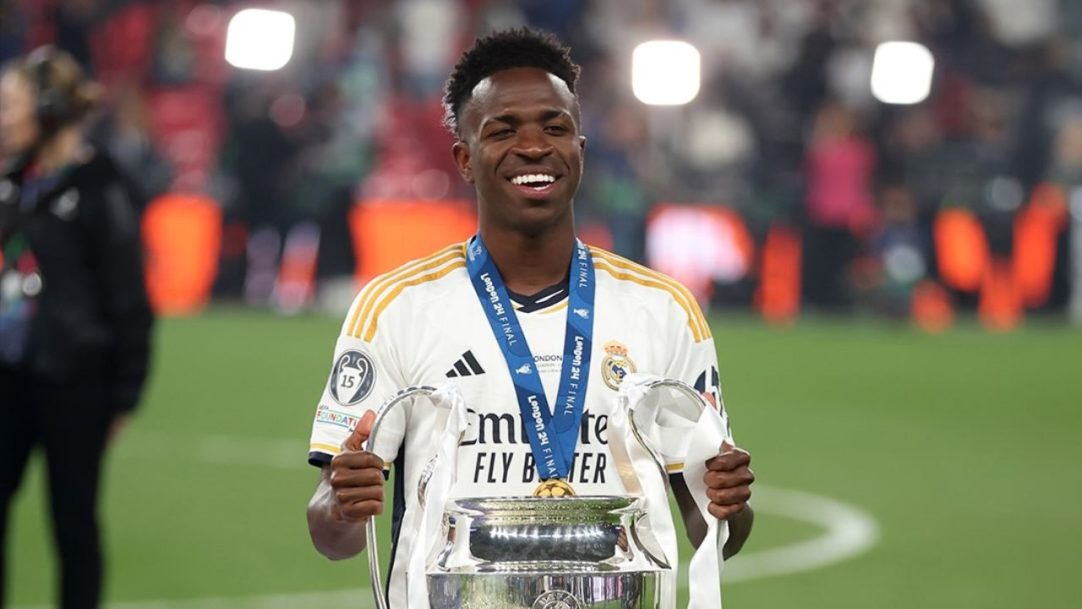 Renovação de Vini Jr. com Real Madrid gera provocações por rivais de Arsenal