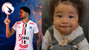 Yuri Lima abre o coração sobre sua filha Nala