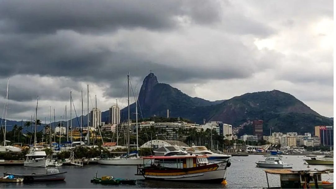 Alerta de ventos de até 90 km/h é emitido no Rio de Janeiro