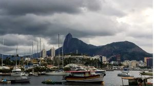 Alerta de ventos de até 90 km/h é emitido no Rio de Janeiro
