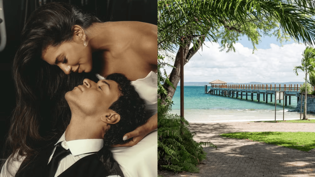 Refúgio exclusivo: conheça a paradisíaca Ilha de Bimbarras, escolhida para o casamento do filho de Carla Perez e Xanddy