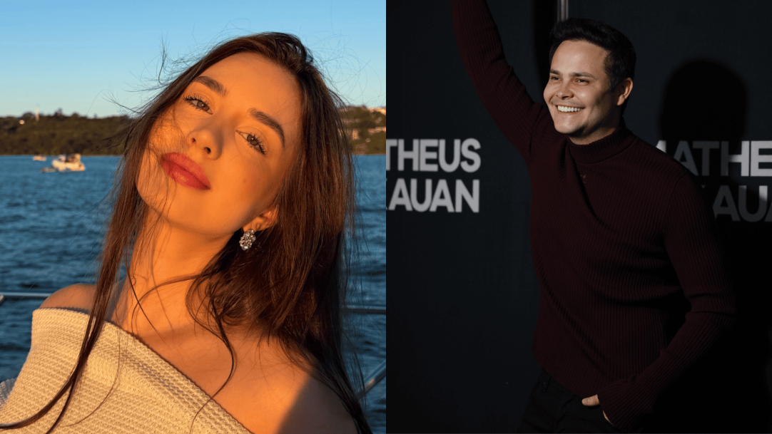 Duda Rubert nega affair com Matheus Aleixo: “É 100% amizade”
