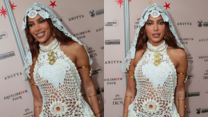 Anitta leva a energia da ‘Equilibrium Tour’ para os palcos de Niterói e não comenta sobre carnaval
