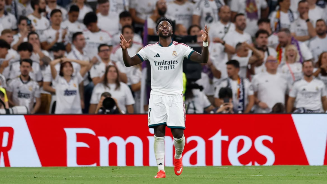 Vinicius Jr. atinge marca de 491 faltas sofridas na La Liga