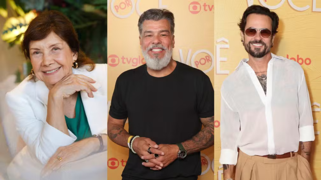 “Por Você” reúne veteranos da dramaturgia de volta à TV em nova novela das sete