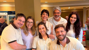 William Bonner se rende a sonho de R$ 3,95 em padaria de Marechal Hermes