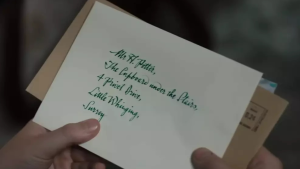 Série de Harry Potter na HBO Max revela visual da carta de admissão de Hogwarts