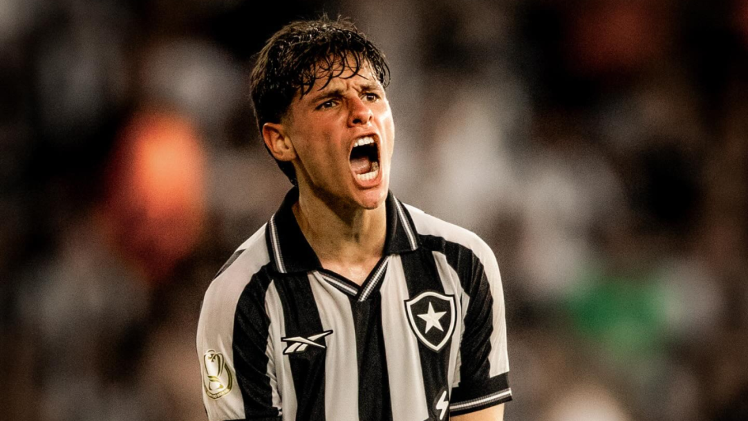 Botafogo negocia com Montoro e vê valorização no novo contrato