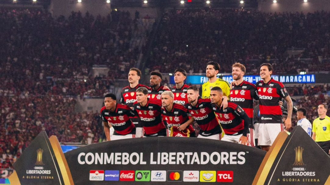 Flamengo vence o Cruzeiro e avança na Libertadores 2026