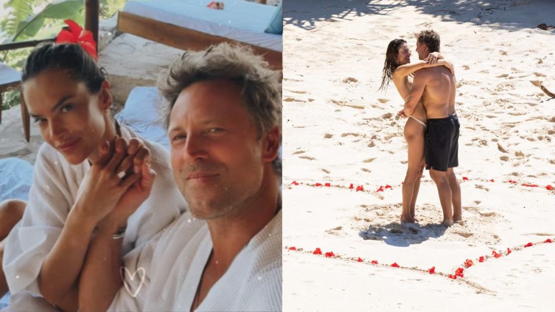 Alessandra Ambrósio e Buck Palmer mantiveram noivado em segredo por 4 meses: “Guardando”