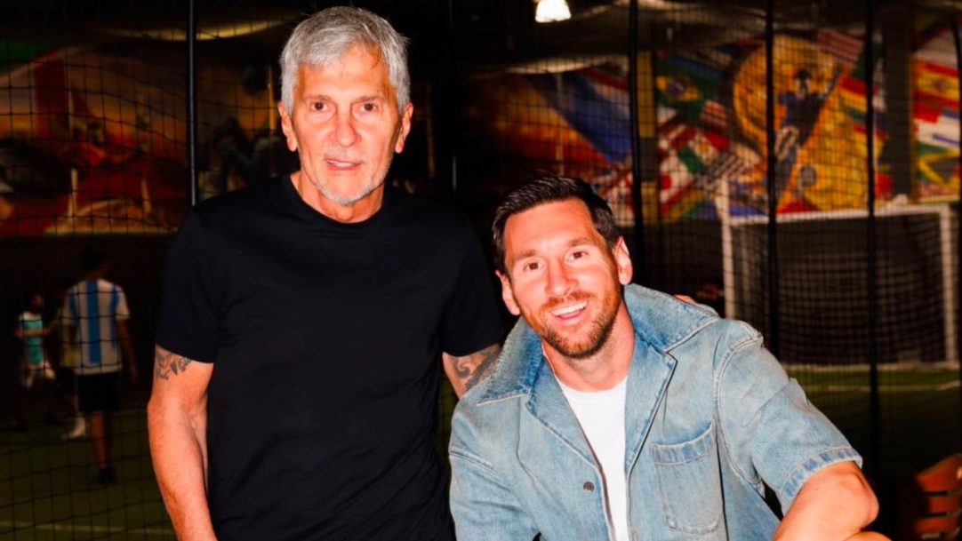 Messi lamenta morte do pai e se despede com mensagem emocionante: “Te amo, não sei o que fazer sem você”
