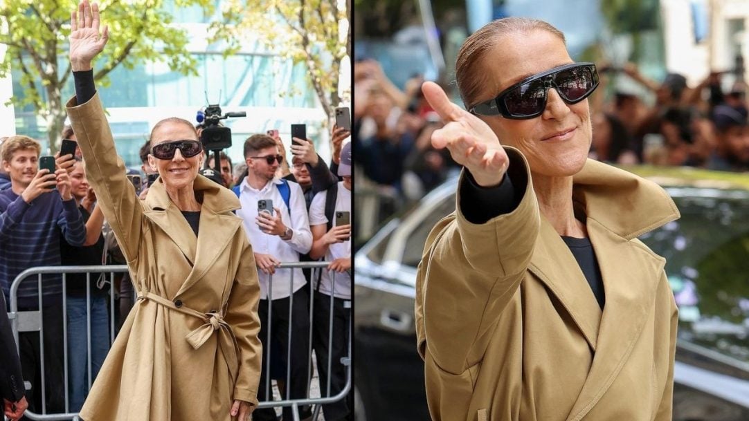 Céline Dion faz primeira aparição pública em dois anos após diagnóstico raro