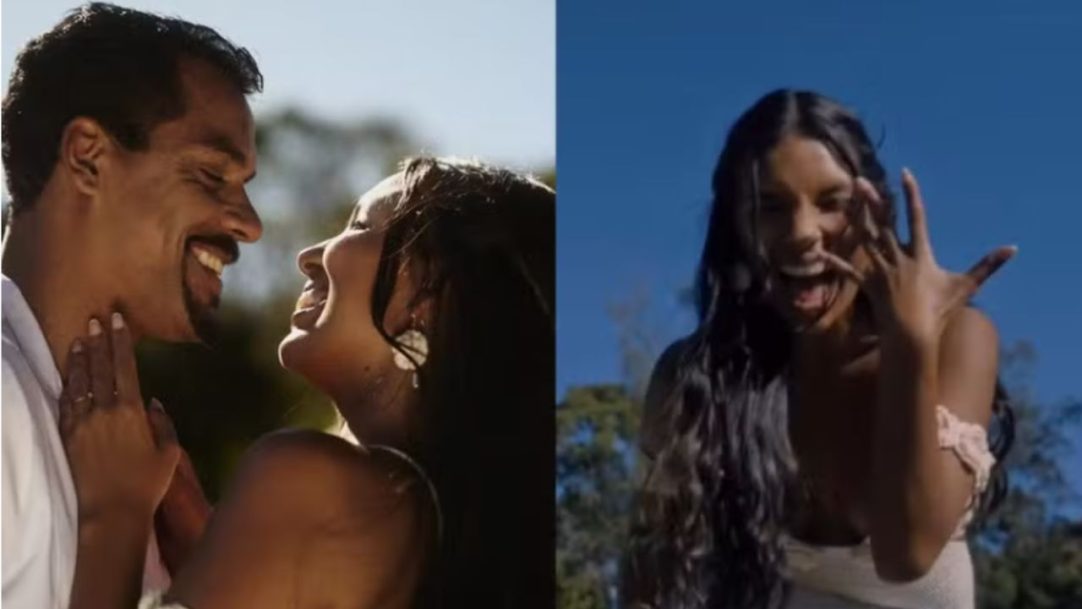 Marcello Melo Jr. e Mell Muzzillo anunciam noivado após dois anos juntos
