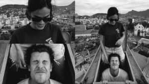 Após declaração de amor, Shawn Mendes compartilha foto inédita com Bruna Marquezine no Rio