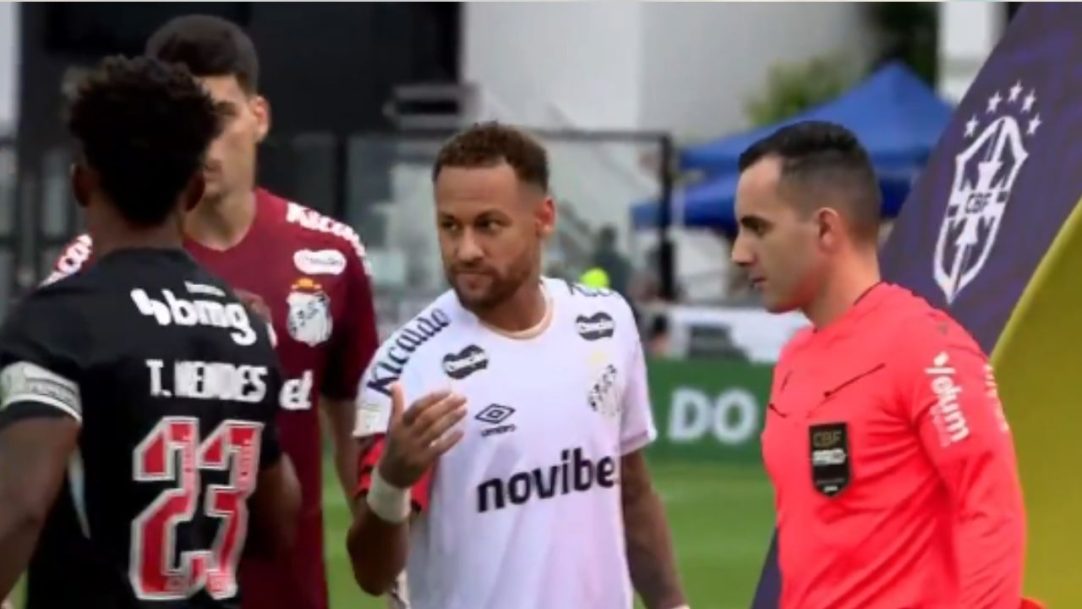 Viralizou no futebol: Neymar no vácuo, baile do Fla, “olé” no Grêmio e provocação de Gabigol