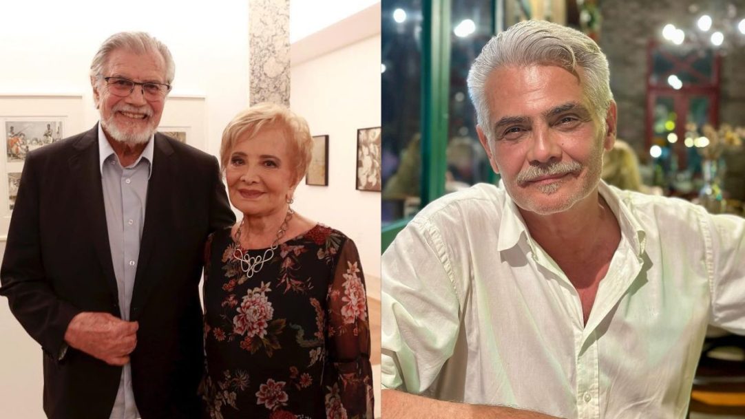 Glória Menezes e Tarcísio Meira enfrentaram Covid juntos em 2021; filho contou como atriz soube da morte do marido